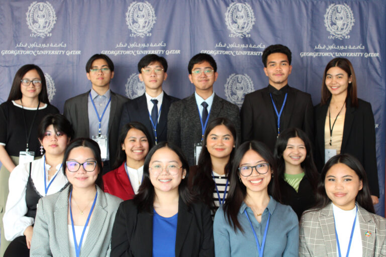 PISQ Delegates GUQ MUN Fall Conference 2023