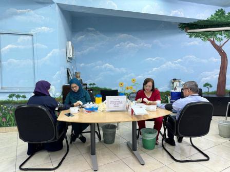 blood pressure, blood sugar, and cholesterol level checks
