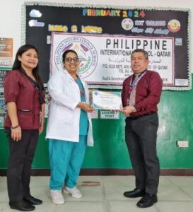 Certificate of Appreciation