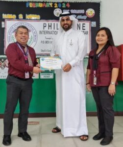 Certificate of Appreciation