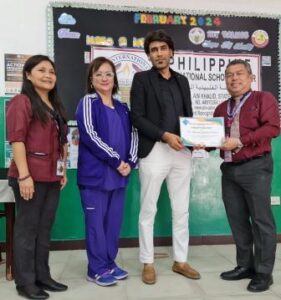 Certificate of Appreciation
