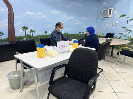 blood pressure, blood sugar, and cholesterol level checks