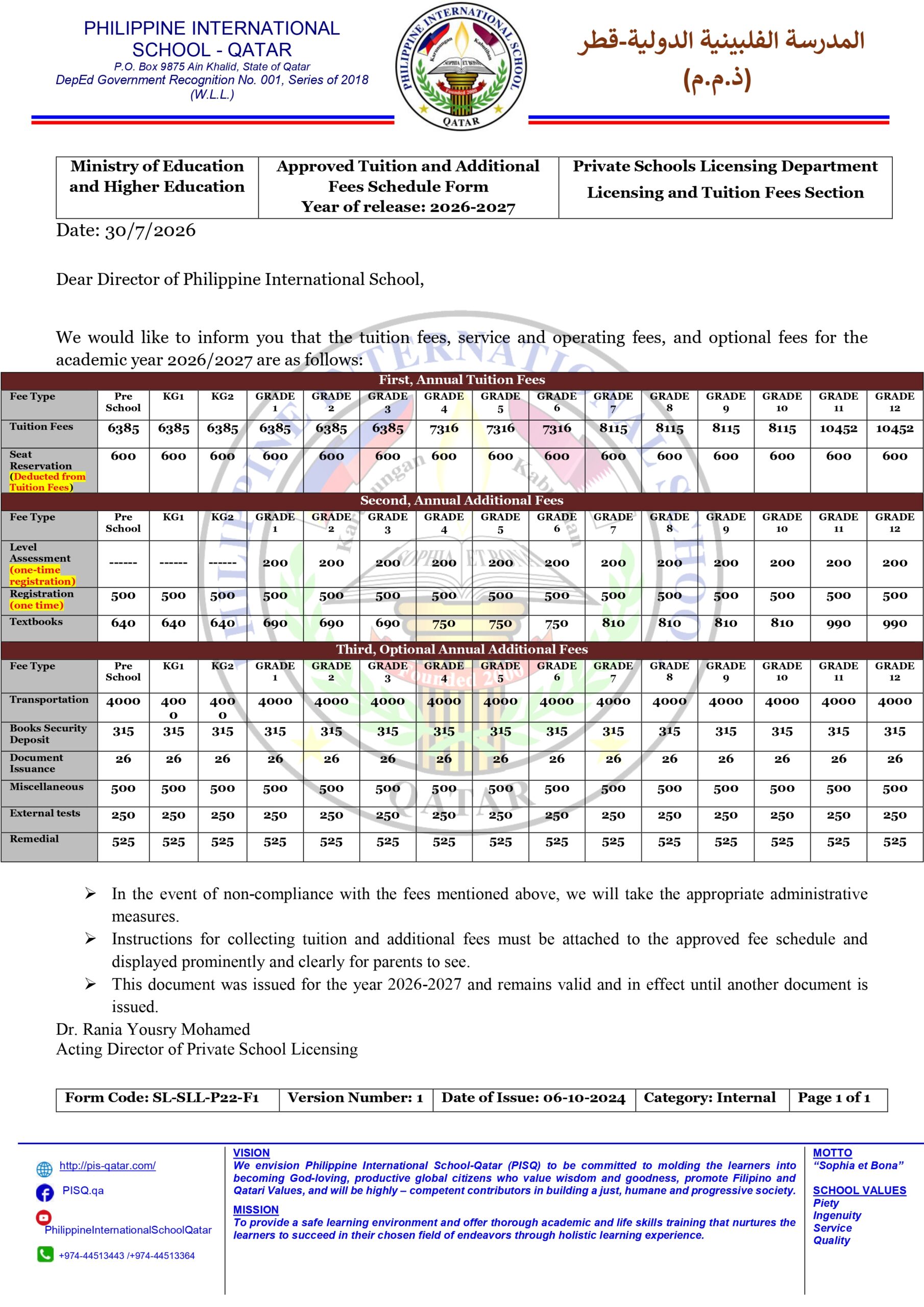 PISQ Tuition and Additional Fees Schedule - SY 2026-2027_pages-to-jpg-0002