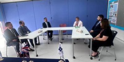 Discussion prior to the MOA signing